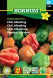 Chili, lajitelma Habanero Mix - Vihannesten ja yrttien siemenet - 5708787013767 - 0