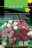 Kaunokainen, lajitelma Daisy - Kukkien ja koristeheinien siemenet - 5708787017567 - 0