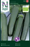 Kurpitsa, Kesä-, Black Beauty, Organic - Vihannesten ja yrttien siemenet - 7312600914377 - 0