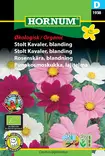 Punakosmoskukka, lajitelma Luomu, Cosmea - Kukkien ja koristeheinien siemenet - 5708787019387 - 0