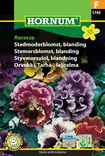 Orvokki, Tarha-, lajitelma Rococco - Kukkien ja koristeheinien siemenet - 5708787017437 - 0