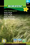 Ruoho, Koriste- Silky Feathergrass - Kukkien ja koristeheinien siemenet - 5708787018007 - 0