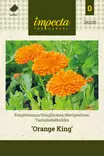 Tarhakehäkukka Orange King - Kukkien ja koristeheinien siemenet - 7332756282007 - 0