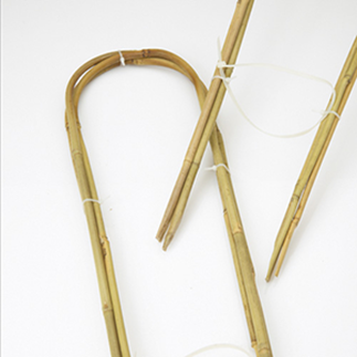 Bambukaari 120x20 cm 3 kpl/pkt - Puutarhakaaret ja -säleiköt - 7312600059597 - 1