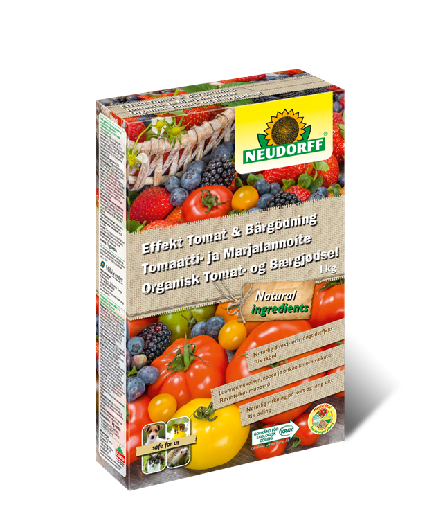 Bio-Tomaattilannoite 1kg - Puutarhalannoitteet ja kalkit - 4005240001547 - 2