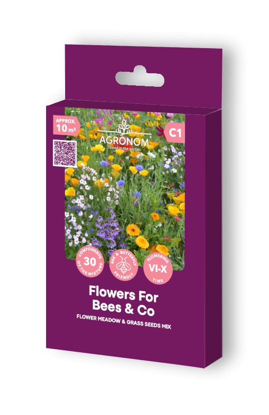 Flower Meadow Flowers for Bees 10 m² - Siemenet ja sipulit - 4770168922877 - 1