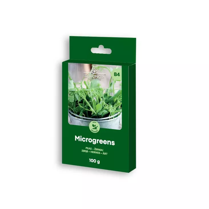 HERNE Microgreens - Kukkien ja koristeheinien siemenet - 4770168921177 - 0