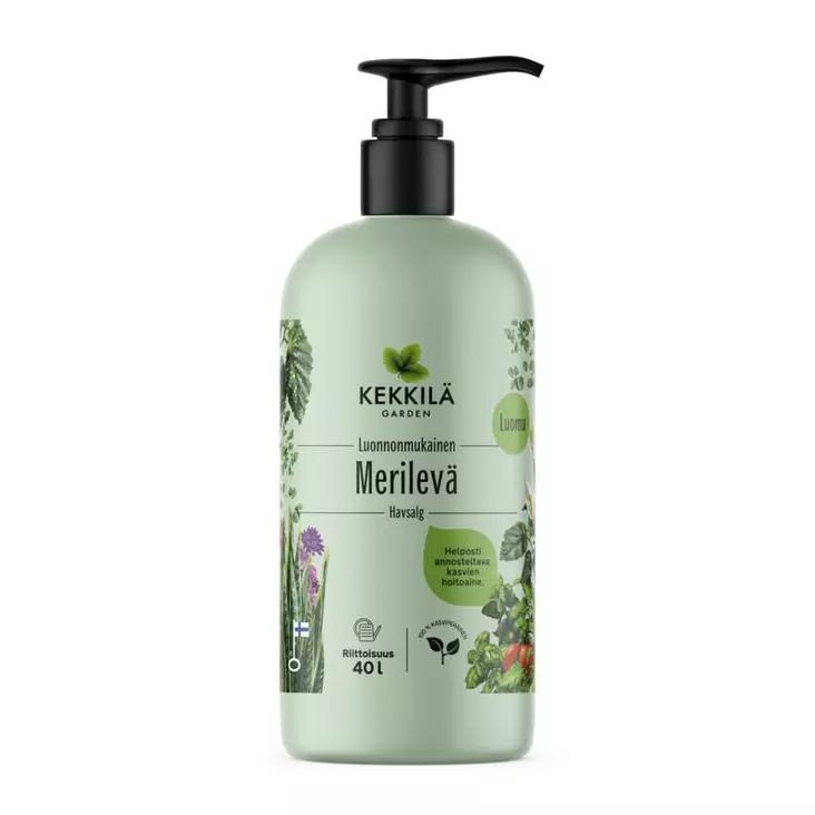 Kekkilä Merilevä luonnonmukainen 400 ml - Puutarhalannoitteet ja kalkit - 6433000610117 - 1