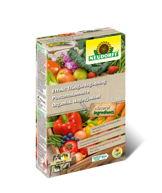 Neudorff Bio-Puutarhalannoite 1 kg - Puutarhalannoitteet ja kalkit - 4005240165737 - 1