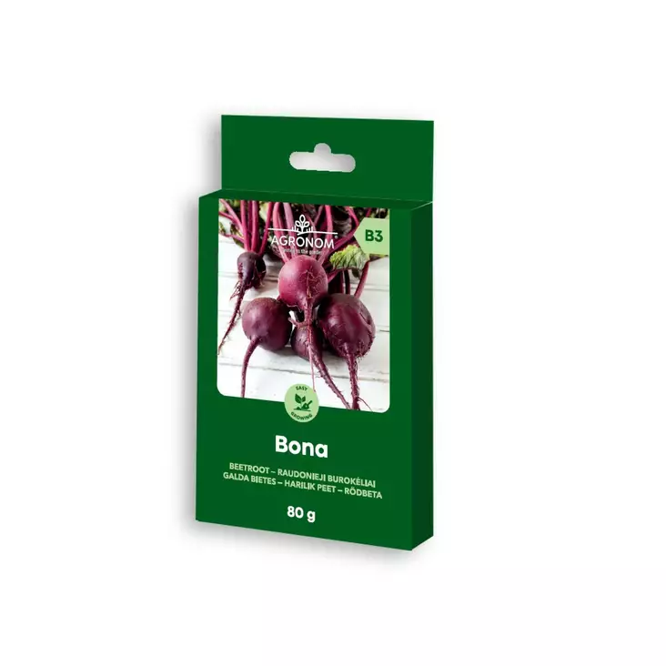 PUNAJUURI Bona - Kukkien ja koristeheinien siemenet - 4770168920897 - 0