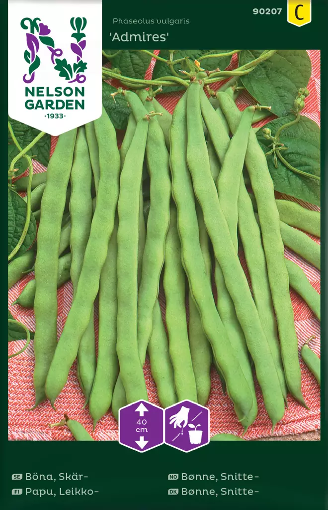 Papu, Leikko-, Admires - Vihannesten ja yrttien siemenet - 7312600902077 - 0