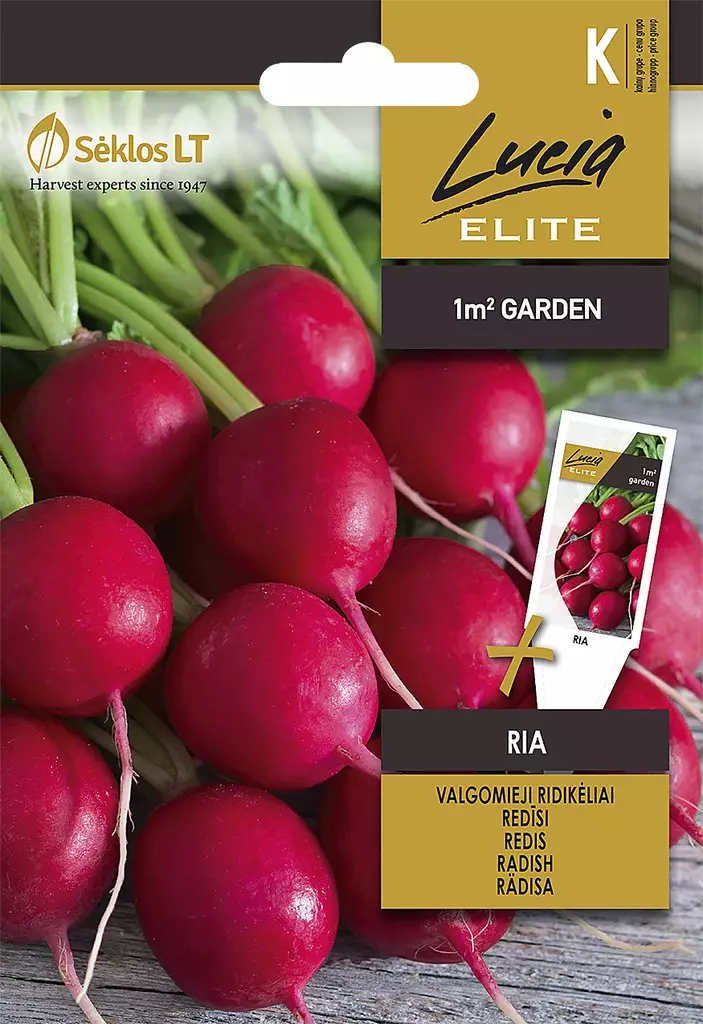 RETIISI ELITE RIA - Vihannesten ja yrttien siemenet - 4770168137097 - 0