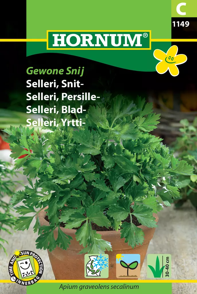 Selleri, Yrtti- Gewone Snij - Vihannesten ja yrttien siemenet - 5708787011497 - 0