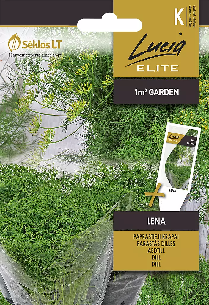 TILLI ELITE LENA - Vihannesten ja yrttien siemenet - 4770168119437 - 0