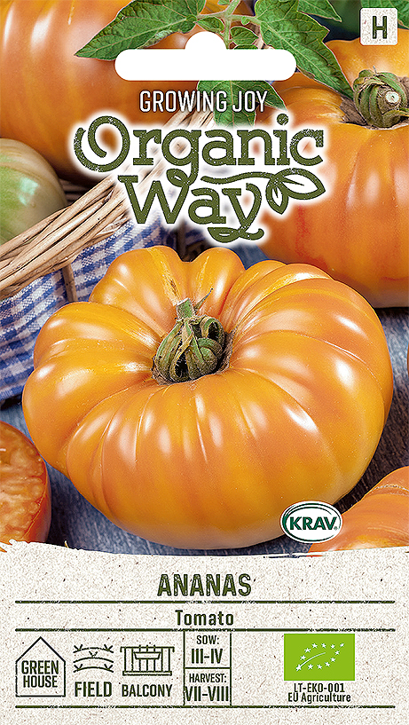 TOMAATTI OG ANANAS - Vihannesten ja yrttien siemenet - 4770168917507 - 0