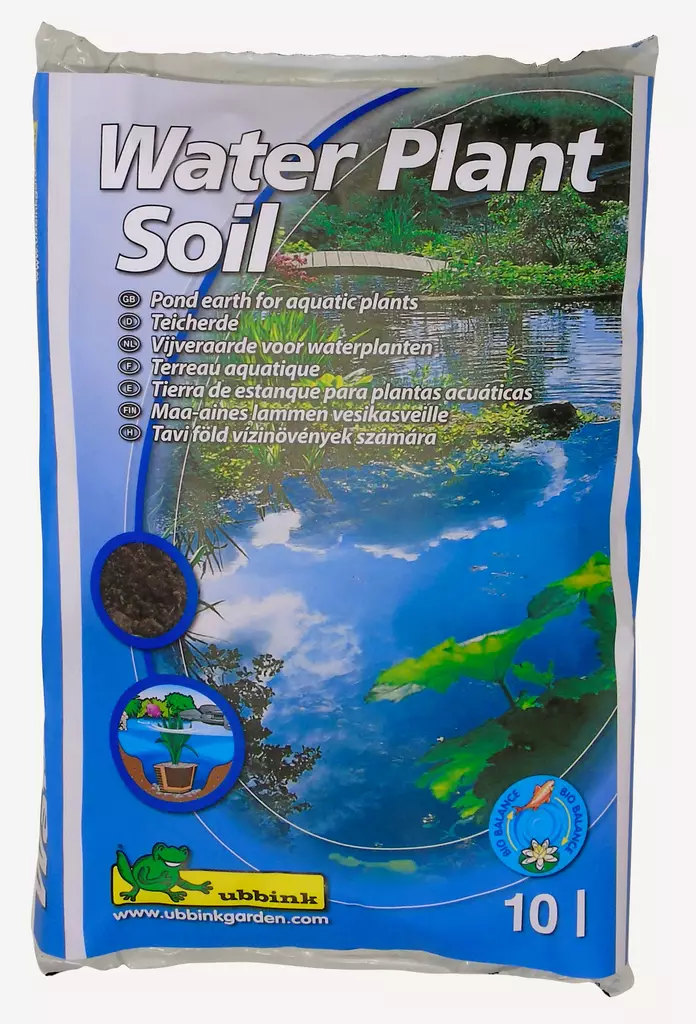 Vesikasvimulta 10 ltr - Erikoismullat ja kompostointi - 8711465731157 - 1