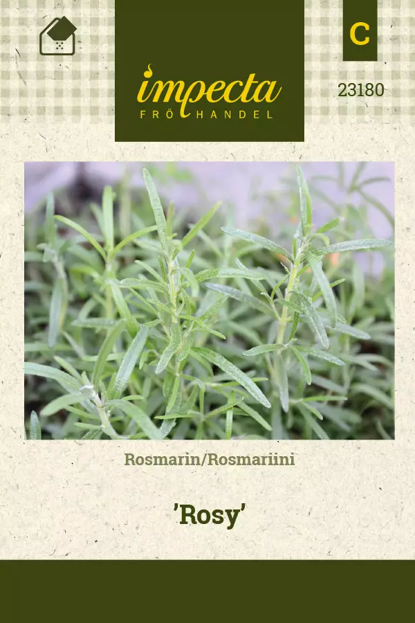 Rosmariini Rosy - Vihannesten ja yrttien siemenet - 7332756231807 - 1