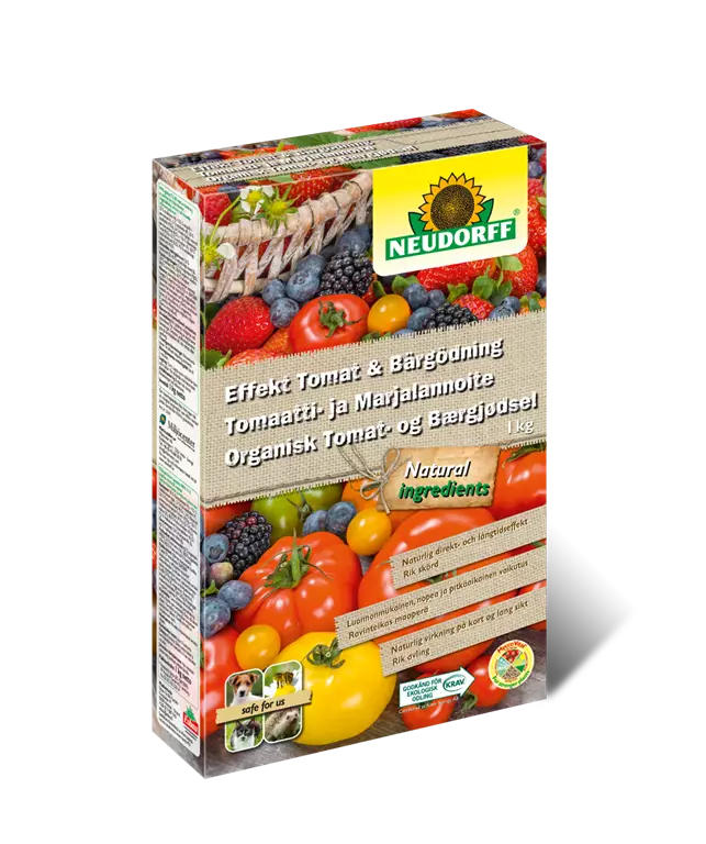 Bio-Tomaattilannoite 1kg - Puutarhalannoitteet ja kalkit - 4005240001547 - 2