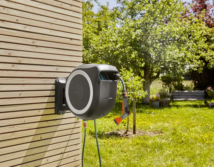 Gardena Seinäletkukela RollUp 30m 13mm - Puutarhan ja kukkien kastelu - 4078500055727 - 1