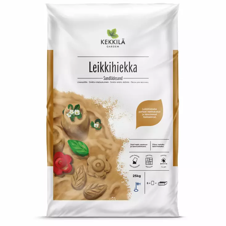 Kekkilä Leikkihiekka 25 kg -  - 6433000100687 - 1