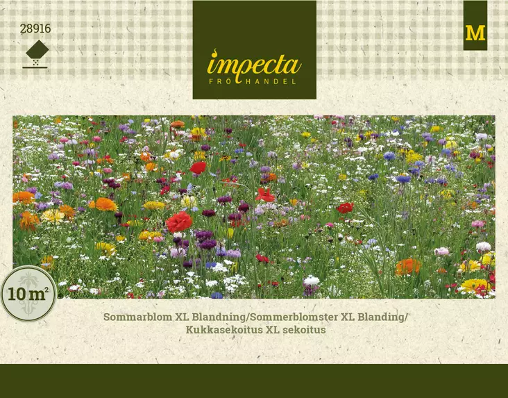 Kesäkukka XL Mix - Kukkien ja koristeheinien siemenet - 7332756289167 - 1