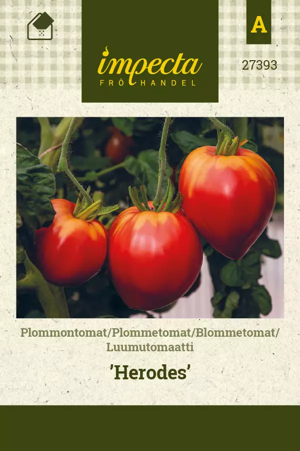 Luumutomaatti Herodes - Vihannesten ja yrttien siemenet - 7332756273937 - 0