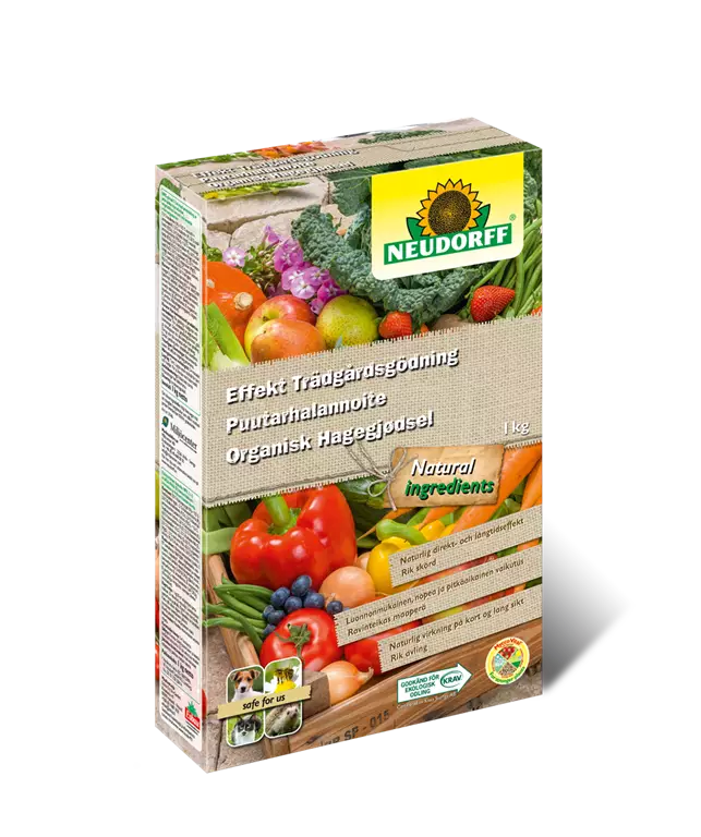 Neudorff Bio-Puutarhalannoite 1 kg - Puutarhalannoitteet ja kalkit - 4005240165737 - 1