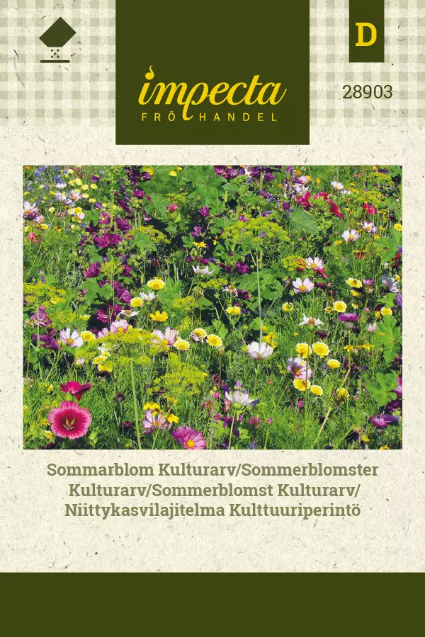 Niittykasvilajitelma Kulttuuriperintö - Kukkien ja koristeheinien siemenet - 7332756289037 - 0