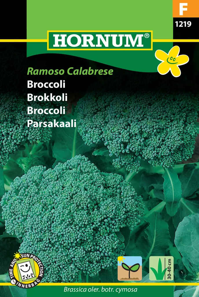 Parsakaali Ramoso Calabrese - Vihannesten ja yrttien siemenet - 5708787012197 - 0