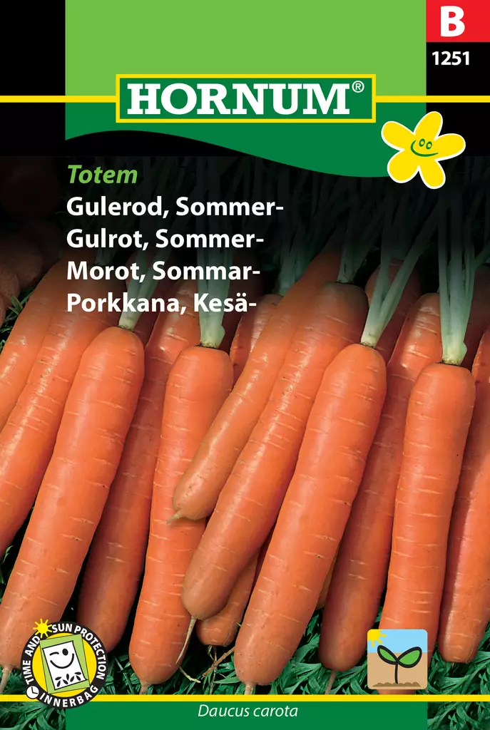 Porkkana, Kesä- Amsterdam 2 - Vihannesten ja yrttien siemenet - 5708787012517 - 0