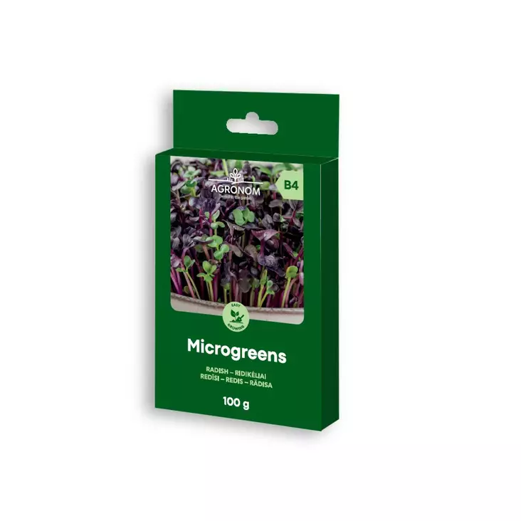 RETIISI Microgreens - Kukkien ja koristeheinien siemenet - 4770168921207 - 0