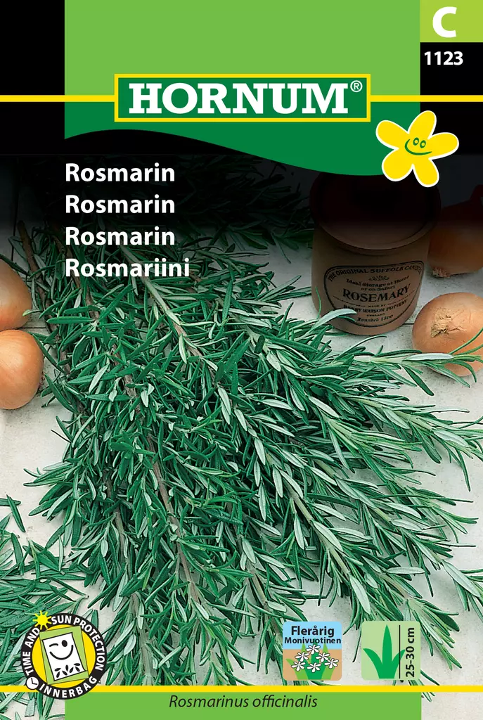 Rosmariini - Vihannesten ja yrttien siemenet - 5708787011237 - 0