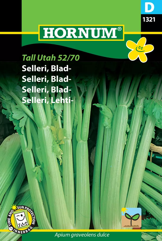 Selleri, Lehti- Tall Utah 52/70 - Vihannesten ja yrttien siemenet - 5708787013217 - 0