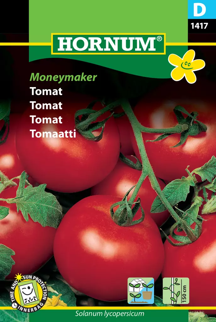 Tomaatti Moneymaker - Vihannesten ja yrttien siemenet - 5708787014177 - 0