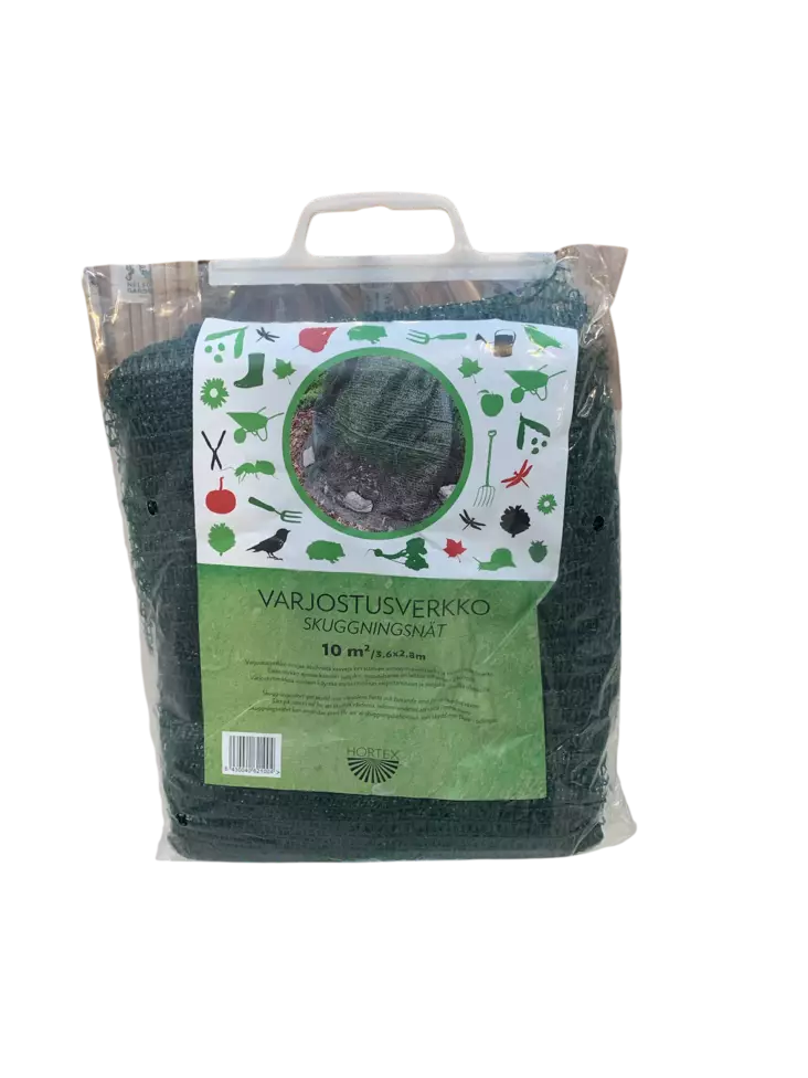 Varjostus-, tuuli ja näkösuojaverkko 2 - Puutarhakankaat - 6430040629307 - 2