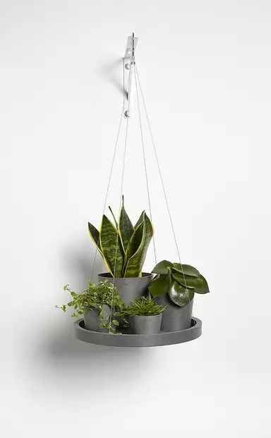 Ecopots Hanging Saucer ripustettava 36 - Ecopots ruukut ja lautaset - 5413724313748 - 1