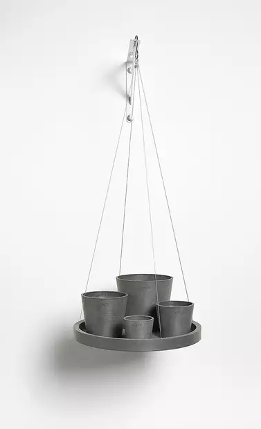 Ecopots Hanging Saucer ripustettava 36 - Ecopots ruukut ja lautaset - 5413724313748 - 2