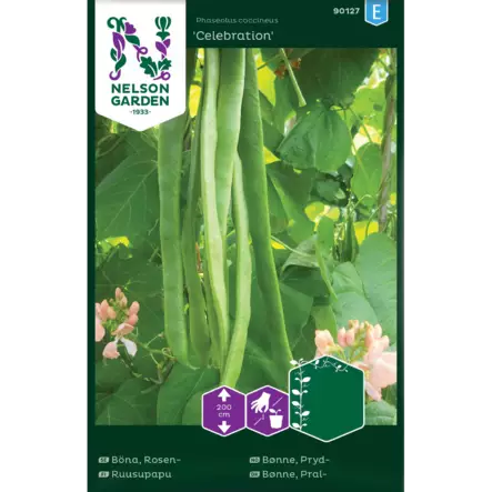 Ruusupapu, Celebration - Vihannesten ja yrttien siemenet - 7312600901278 - 1