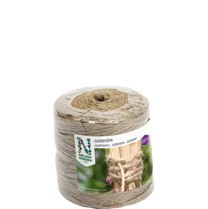 Naru juutti 200 m luonnonväri - Kasvien kiinnitys ja tuenta - 7312600062078 - 2