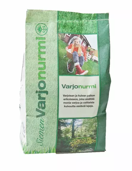 Varjonurmi 1 kg - Nurmikon siemenet - 6415152803708 - 1