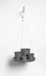 Ecopots Hanging Saucer ripustettava 36 - Ecopots ruukut ja lautaset - 5413724313748 - 2