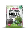 Istutusmulta 40 l, Biolan - Puutarha- ja kukkamullat - 6411961054218 - 1