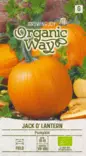 JÄTTIKURPITSA OG JACK O LANTERN - Vihannesten ja yrttien siemenet - 4770168151468 - 0