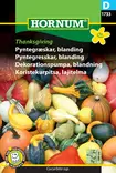 Koristekurpitsa, lajitelma Thanksgiving - Kukkien ja koristeheinien siemenet - 5708787017338 - 0
