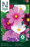 Kosmoskukka, Puna-, Vega Mixture - Kukkien ja koristeheinien siemenet - 7312600950528 - 0