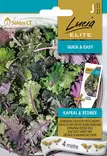 LEHTIKAALI ELITE KAPRAL/ REDNEX - Vihannesten ja yrttien siemenet - 4770168115958 - 0