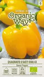 PAPRIKA OG QUADRATO D ASTI GIALLO - Vihannesten ja yrttien siemenet - 4770168913578 - 0