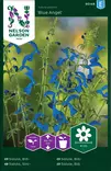 Salvia, Sini-, Blue Angel - Kukkien ja koristeheinien siemenet - 7312600951488 - 0