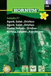Kurkku, Salaatti-, Kasvihuone- Saladin F - Vihannesten ja yrttien siemenet - 5708787012098 - 0
