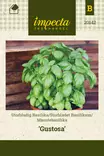 Maustebasilika Gustosa - Vihannesten ja yrttien siemenet - 7332756201428 - 0